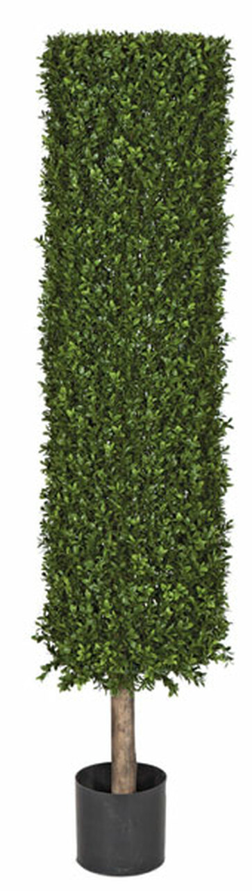 4 and half feet Ultraviolet Boxwood Cylinder Topiary